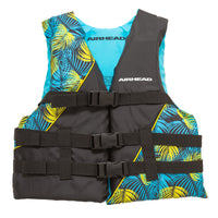 AIRHEAD Tropic Life Jacket Vest | Child-Adult Adult S/M