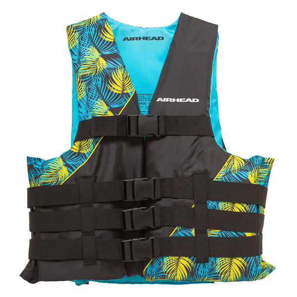 AIRHEAD Tropic Life Jacket Vest | Child-Adult Adult XS