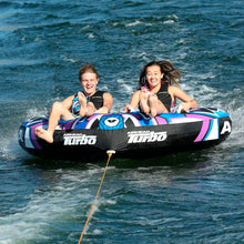 AIRHEAD Turbo Blast 2 | 2 Rider Towable Tube for Boating 