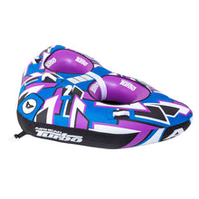 AIRHEAD Turbo Blast 2 | 2 Rider Towable Tube for Boating 
