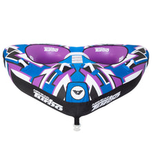 AIRHEAD Turbo Blast 2 | 2 Rider Towable Tube for Boating 