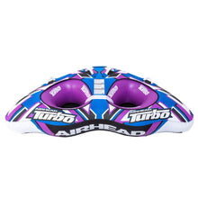 AIRHEAD Turbo Blast 2 | 2 Rider Towable Tube for Boating 