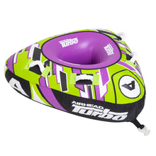 AIRHEAD Turbo Blast | 1 Rider Towable Tube for Boating 