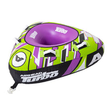 AIRHEAD Turbo Blast | 1 Rider Towable Tube for Boating 