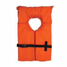 AIRHEAD Type II Keyhole Life Jacket Vest | Child-Adult Super Large / Orange