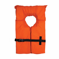 AIRHEAD Type II Keyhole Life Jacket Vest | Child-Adult Youth / Orange