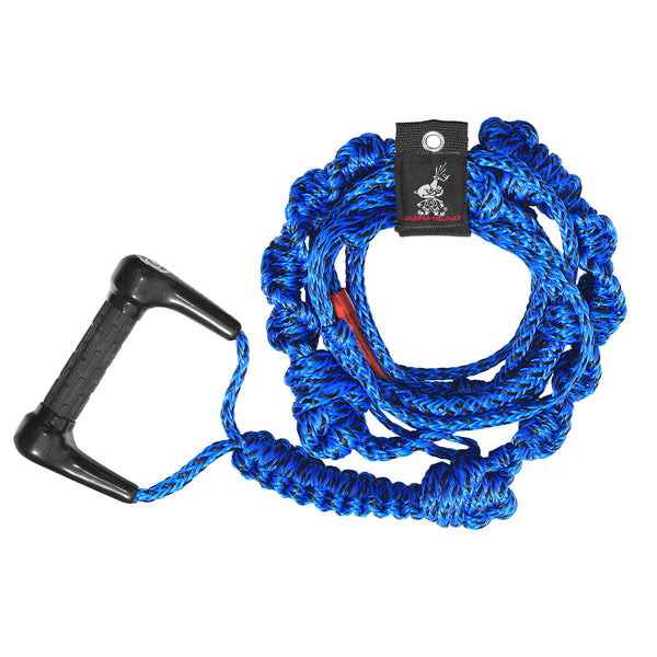 AIRHEAD Spiral Braid 3 Section Wakesurf Rope | 1 Rider - 16 ft. 