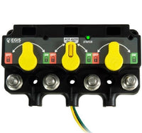 Egis XD Flex 2 Triple 500A Battery Switch with VSR