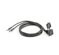 JL Audio XMD-USBX-PNL Panel Mount Dual USB Ports