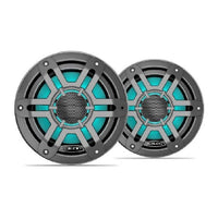 JL Audio M200 6.5in Marine Speakers, RGB LED Pair
