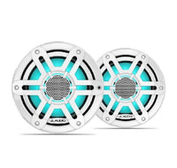 JL Audio M200 6.5" Marine Speakers RGB LED Pair
