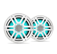 JL Audio M200 7.7in RGB LED Marine Speakers (Pair)