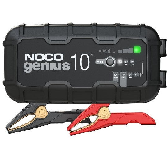 NOCO GENIUS10 10A 6V/12V Smart Battery Charger