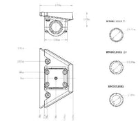 Seaview SVRCLMINIRCL1 Starlink Mini Rail Mount and Base