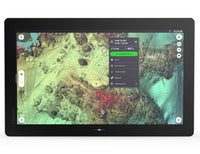 Simrad NSO 4-16 NEON OS, 16-inch Glass-bridge multi-function display. Qualcomm 8-core processor. Full HD touchscreen. Gigabit Ethernet, WIFI, Video In and Out. Next-generation C-MAP DISCOVER X chart included
