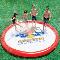 WOW Watersports 10ft Super Splash Pad with Sprinkler 