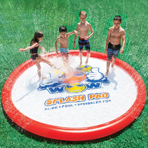 WOW Watersports 10ft Super Splash Pad with Sprinkler 