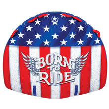 WOW Watersports Born to Ride 3P Towable 