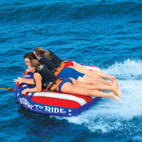 WOW Watersports Born to Ride 3P Towable 