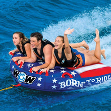 WOW Watersports Born to Ride 3P Towable 