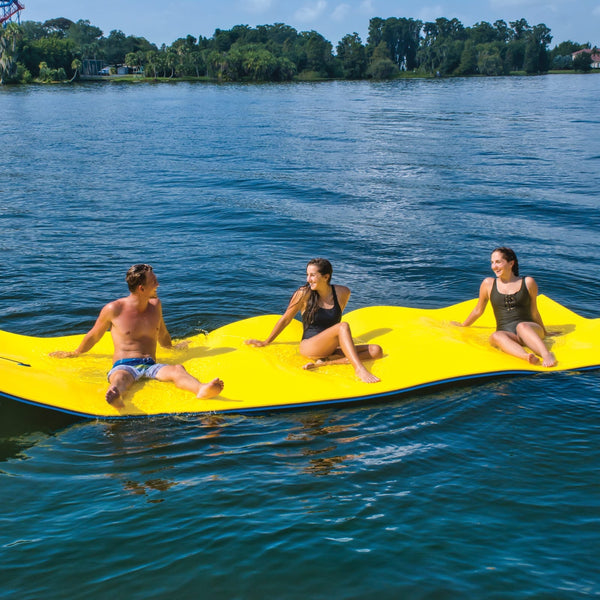 WOW Watersports CHILLRAFT 16x6 - Blue/black/yellow 