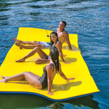 WOW Watersports CHILLRAFT 16x6 - Blue/black/yellow 