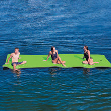 WOW Watersports CHILLRAFT 20X6'  Blue/white/lime green 