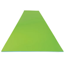 WOW Watersports CHILLRAFT 20X6'  Blue/white/lime green 