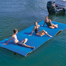 WOW Watersports CHILLRAFT 20X6'  Blue/white/lime green 
