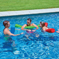 WOW Watersports First Class Soft Dipped Pool Noodles Blue