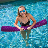 WOW Watersports First Class Soft Dipped Pool Noodles Blue