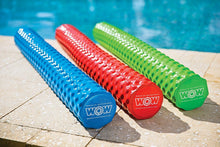 WOW Watersports First Class Soft Dipped Pool Noodles Blue