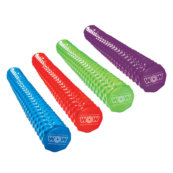 WOW Watersports First Class Soft Dipped Pool Noodles Purple