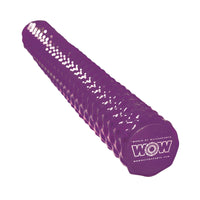 WOW Watersports First Class Soft Dipped Pool Noodles Purple