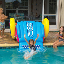 WOW Watersports Fun Slide Pool Slide with Sprinkler 