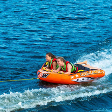 WOW Watersports Glider 2P Towable with Flex Seating 