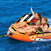 WOW Watersports Glider 2P Towable with Flex Seating 