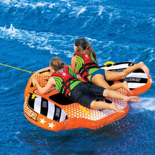 WOW Watersports Glider 2P Towable with Flex Seating 
