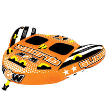WOW Watersports Glider 2P Towable with Flex Seating 