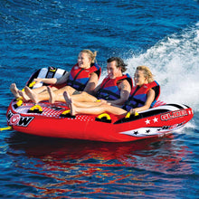WOW Watersports Glider 3P Towable with Flex Seating 