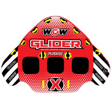 WOW Watersports Glider 3P Towable with Flex Seating 