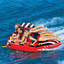 WOW Watersports Glider 3P Towable with Flex Seating 
