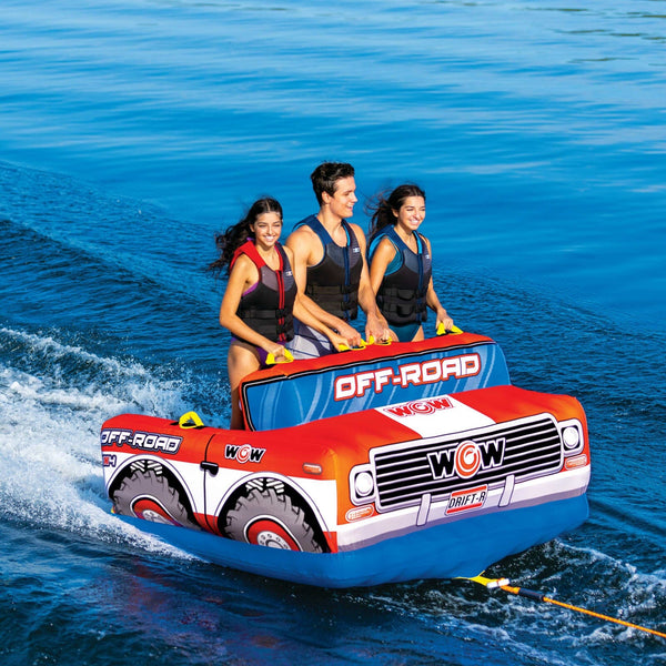 WOW Watersports Off-Road Truck 3p Towable 