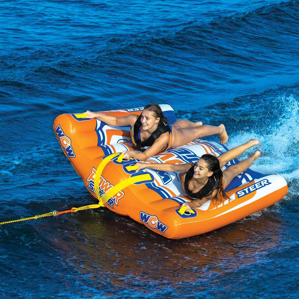 WOW Watersports Power Steer 2P Steerable Deck Tube 