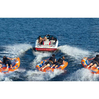 WOW Watersports Power Steer 2P Steerable Deck Tube 