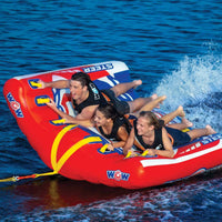WOW Watersports Power Steer 3P Steerable Deck Tube 