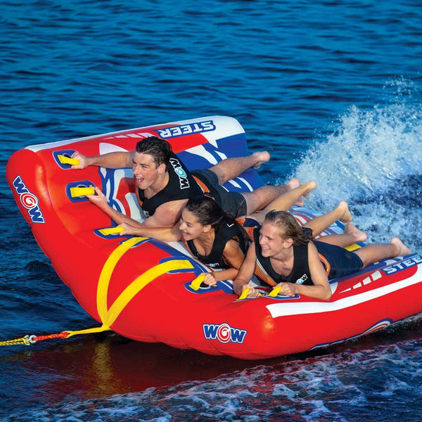 WOW Watersports Power Steer 3P Steerable Deck Tube 