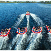 WOW Watersports Power Steer 3P Steerable Deck Tube 