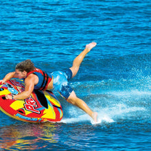 WOW Watersports Prowler 1P Starter kit w/12 v pump and 1K tow rope 