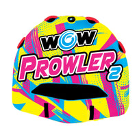 WOW Watersports Prowler 2P Starter kit w/12 v pump and 2K tow rope 